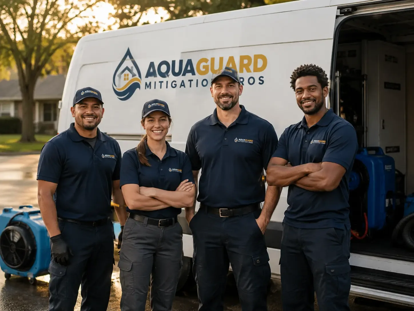 Water Damage Mitigation company in Toddville, IA
